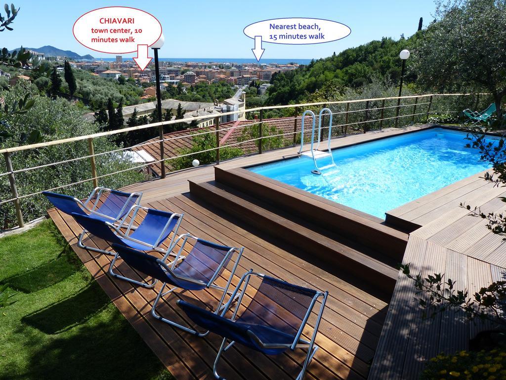 Garden Lodge Chiavari Εξωτερικό φωτογραφία