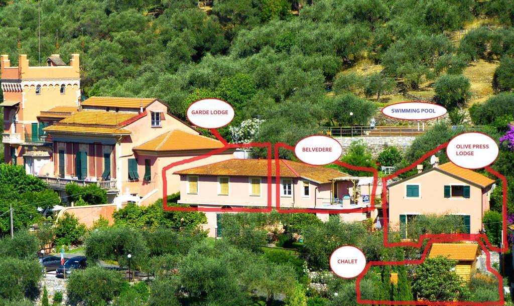 Garden Lodge Chiavari Εξωτερικό φωτογραφία